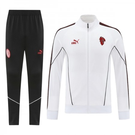 AC Milan Training Takit 2025-26 Valkoinen